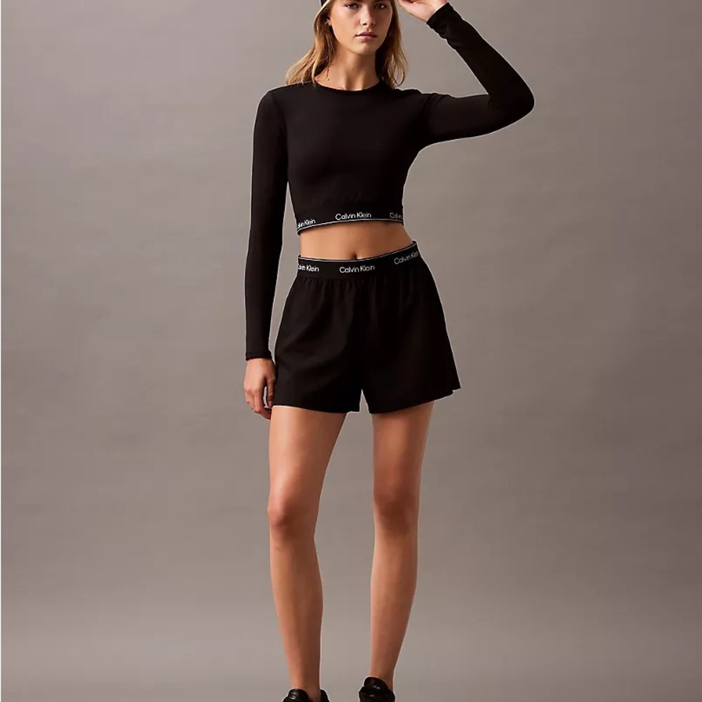 Calvin Klein Women's Black Shorts